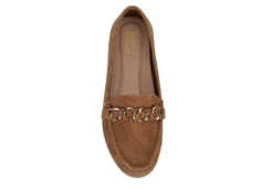 Lauren Blakwell Womens Lizbeth Loafer - Camel -Shoe Sales Store US 01 106342 05