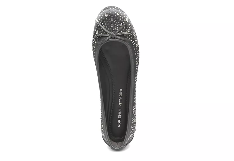 Adrienne Vittadini Womens Cathi Flat - Pewter 5 Adrienne Vittadini Womens Cathi Flat - Pewter - Image 3