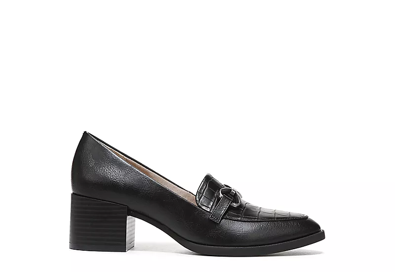 Lifestride Womens Devyn 2 Loafer - Black 4 Lifestride Womens Devyn 2 Loafer - Black - Image 2