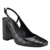Marc Fisher Womens Valana Pump - Black -Shoe Sales Store US 01 106393 00