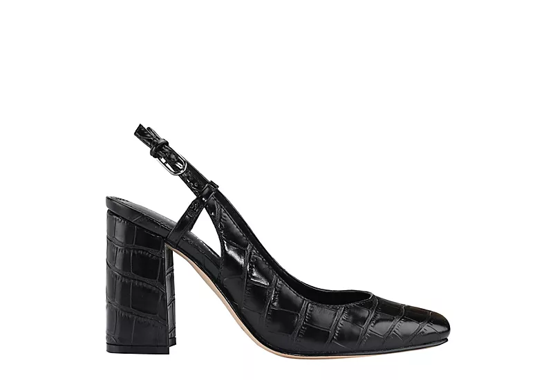 Marc Fisher Womens Valana Pump - Black 4 Marc Fisher Womens Valana Pump - Black - Image 2