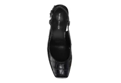 Marc Fisher Womens Valana Pump - Black 12 Marc Fisher Womens Valana Pump - Black -Shoe Sales Store US 01 106393 03