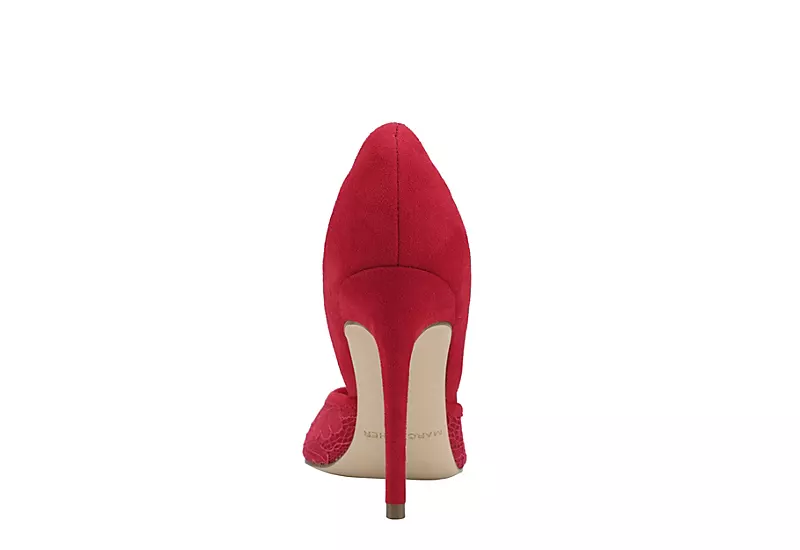 Marc Fisher Womens Christey Pump - Red 5 Marc Fisher Womens Christey Pump - Red - Image 3