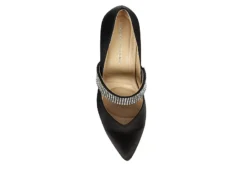 Adrienne Vittadini Womens Notion Pump - Black -Shoe Sales Store US 01 106398 05