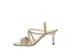 N By Nina Womens Lourdes Sandal - Taupe -Shoe Sales Store US 01 106401 03