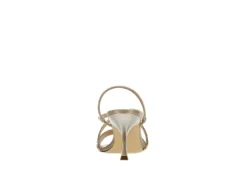 N By Nina Womens Lourdes Sandal - Taupe -Shoe Sales Store US 01 106401 04