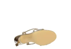 N By Nina Womens Lourdes Sandal - Taupe -Shoe Sales Store US 01 106401 06