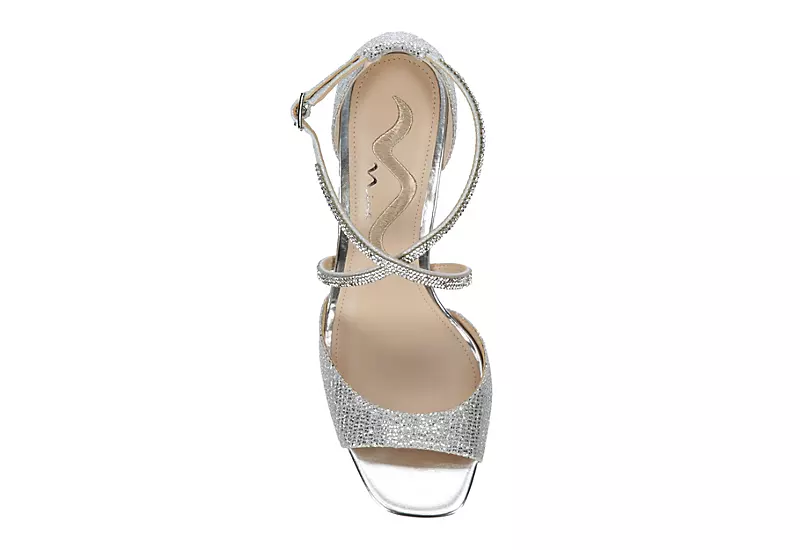 N By Nina Womens Dorean Sandal - Silver 8 N By Nina Womens Dorean Sandal - Silver - Image 6