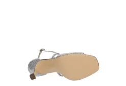 N By Nina Womens Dorean Sandal - Silver 15 N By Nina Womens Dorean Sandal - Silver -Shoe Sales Store US 01 106402 06