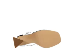 Dv By Dolce Vita Womens Jayde Sandal - Silver -Shoe Sales Store US 01 106416 06