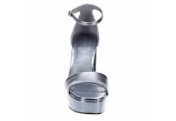 Madden Girl Womens Omega Platform Sandal - Blue -Shoe Sales Store US 01 106418 02