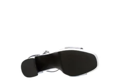 Madden Girl Womens Omega Platform Sandal - Blue -Shoe Sales Store US 01 106418 06