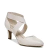 Lifestride Womens Gallery Pump - Beige -Shoe Sales Store US 01 106442 00