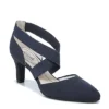 Lifestride Womens Gallery Pump - Navy -Shoe Sales Store US 01 106446 00