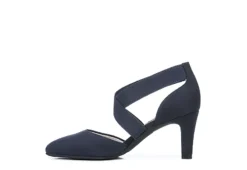 Lifestride Womens Gallery Pump - Navy -Shoe Sales Store US 01 106446 03