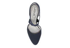 Lifestride Womens Gallery Pump - Navy -Shoe Sales Store US 01 106446 05