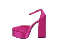 Madden Girl Womens Dion Platform Pump - Pink -Shoe Sales Store US 01 106447 03