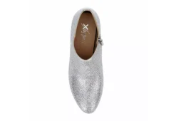 Xappeal Womens Serai Bootie - Silver -Shoe Sales Store US 01 106451 05