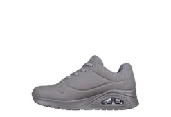 Skechers Womens Uno Sneaker - Grey 11 Skechers Womens Uno Sneaker - Grey -Shoe Sales Store US 01 106467 02