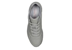 Skechers Womens Uno Sneaker - Grey 12 Skechers Womens Uno Sneaker - Grey -Shoe Sales Store US 01 106467 03