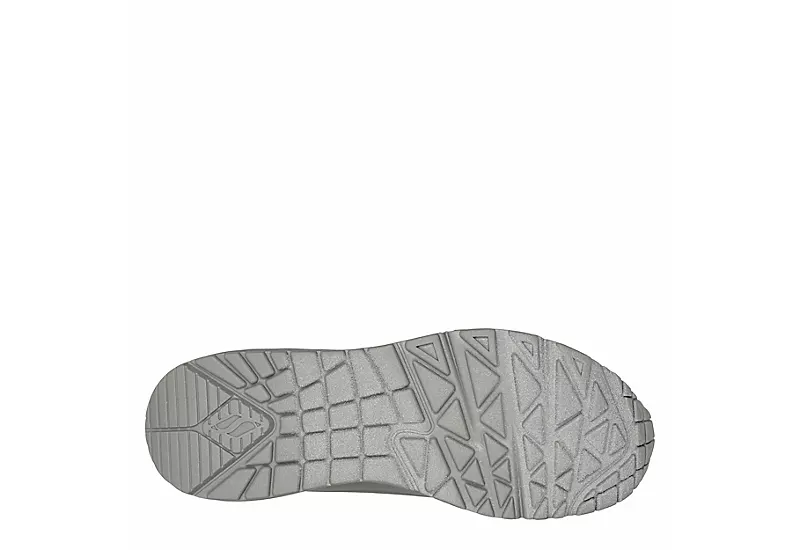 Skechers Womens Uno Sneaker - Grey 7 Skechers Womens Uno Sneaker - Grey - Image 5