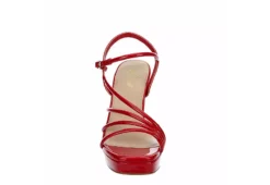Xappeal Womens Meghan Platform Sandal - Red -Shoe Sales Store US 01 106537 02