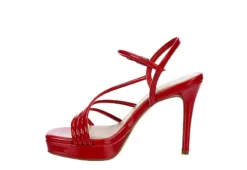 Xappeal Womens Meghan Platform Sandal - Red -Shoe Sales Store US 01 106537 03