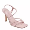Marc Fisher Womens Dareta Sandal - Pink -Shoe Sales Store US 01 106583 00