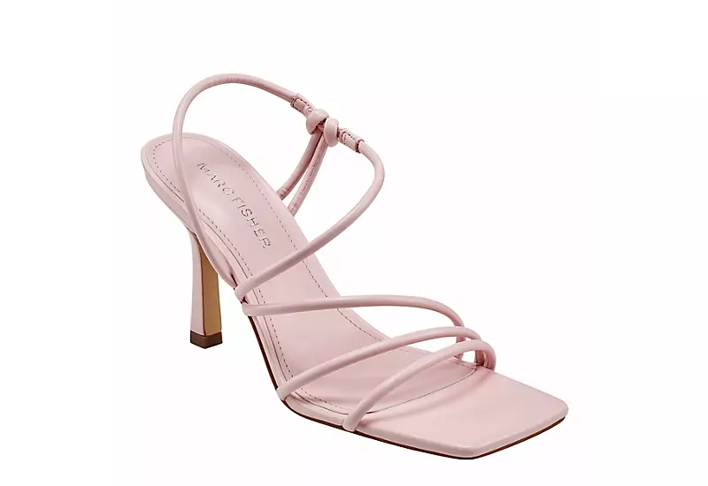 Marc Fisher Womens Dareta Sandal - Pink 3 Marc Fisher Womens Dareta Sandal - Pink
