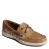 Sperry Womens Bluefish Boat Shoe - Tan -Shoe Sales Store US 01 106585 00