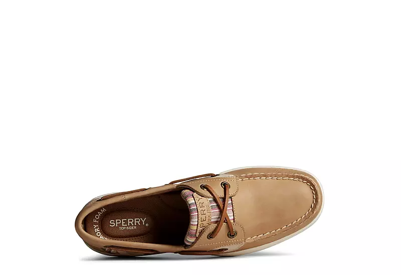 Sperry Womens Bluefish Boat Shoe - Tan 7 Sperry Womens Bluefish Boat Shoe - Tan - Image 5