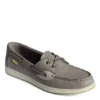 Sperry Womens Coastfish 2-eye Boat Shoe - Grey -Shoe Sales Store US 01 106588 00