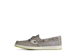 Sperry Womens Coastfish 2-eye Boat Shoe - Grey -Shoe Sales Store US 01 106588 02