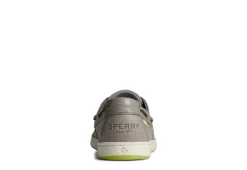 Sperry Womens Coastfish 2-eye Boat Shoe - Grey -Shoe Sales Store US 01 106588 03