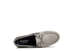 Sperry Womens Coastfish 2-eye Boat Shoe - Grey -Shoe Sales Store US 01 106588 04