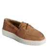 Sperry Womens Cruise Plushstep Boat Shoe - Tan -Shoe Sales Store US 01 106589 00