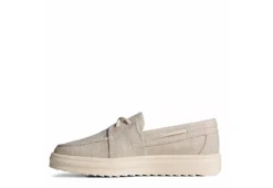 Sperry Womens Cruise Plushstep Boat Shoe - Natural -Shoe Sales Store US 01 106590 02