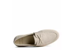 Sperry Womens Cruise Plushstep Boat Shoe - Natural -Shoe Sales Store US 01 106590 04