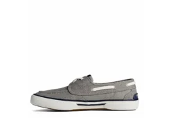 Sperry Womens Pier Wave Boat Slip On Sneaker - Grey -Shoe Sales Store US 01 106591 02