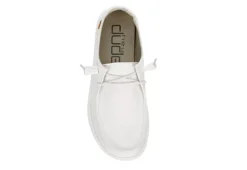 Heydude Womens Wendy Slip On Sneaker - White -Shoe Sales Store US 01 106601 05
