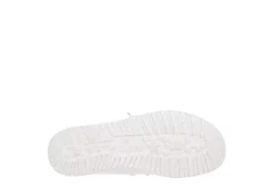 Heydude Womens Wendy Slip On Sneaker - White -Shoe Sales Store US 01 106601 06