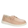 Heydude Womens Wendy Slip On Sneaker - Rose Gold -Shoe Sales Store US 01 106602 00