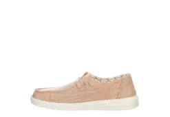 Heydude Womens Wendy Slip On Sneaker - Rose Gold -Shoe Sales Store US 01 106602 03