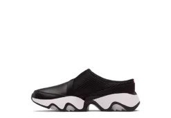 Sorel Womens Kinetic Impact Ii Mule Sneaker - Black -Shoe Sales Store US 01 106765 02