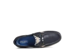 Sperry Womens Bluefish Boat Shoe - Navy -Shoe Sales Store US 01 106804 04