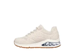Skechers Womens Uno 2 Sneaker - Off White -Shoe Sales Store US 01 106839 02