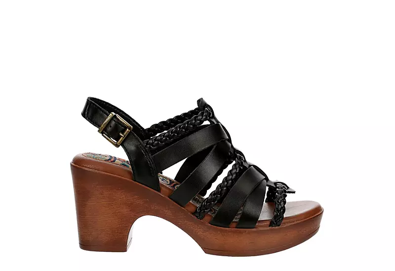 B.o.c Womens Garcelle Platform Sandal - Black 4 B.o.c Womens Garcelle Platform Sandal - Black - Image 2