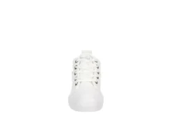 Blowfish Womens Megan Slip On Wedge Sneaker - White -Shoe Sales Store US 01 106862 02