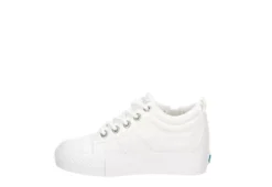 Blowfish Womens Megan Slip On Wedge Sneaker - White -Shoe Sales Store US 01 106862 03