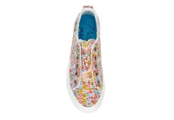 Blowfish Womens Play Slip On Sneaker - Floral -Shoe Sales Store US 01 106863 05